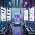 Autonomous Content Production
