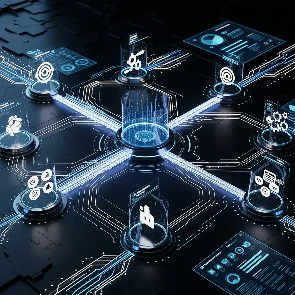 Autonomous Marketing Infrastructure