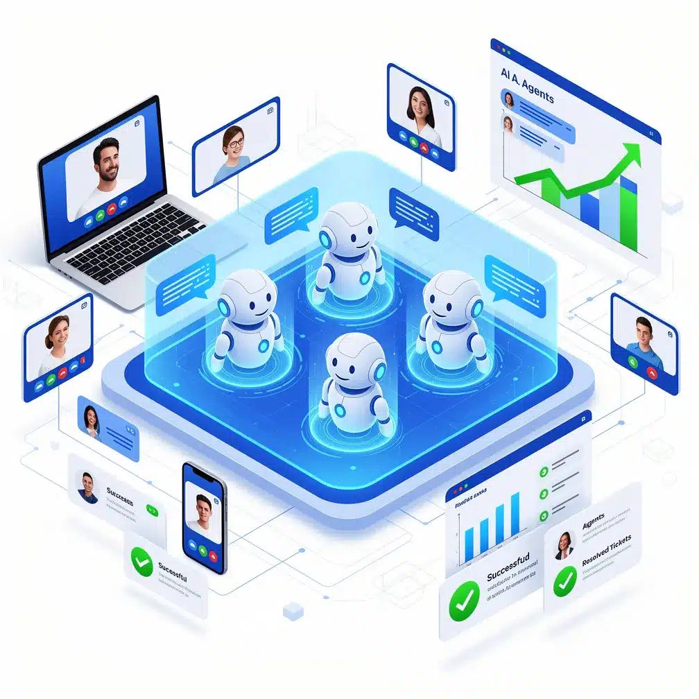 Autonomous Sales and Support