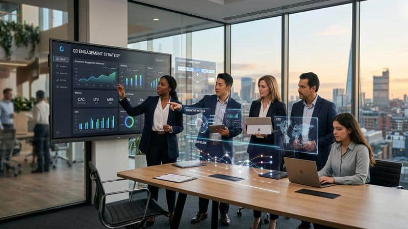 AI-driven customer engagement