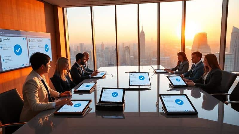 verified business account